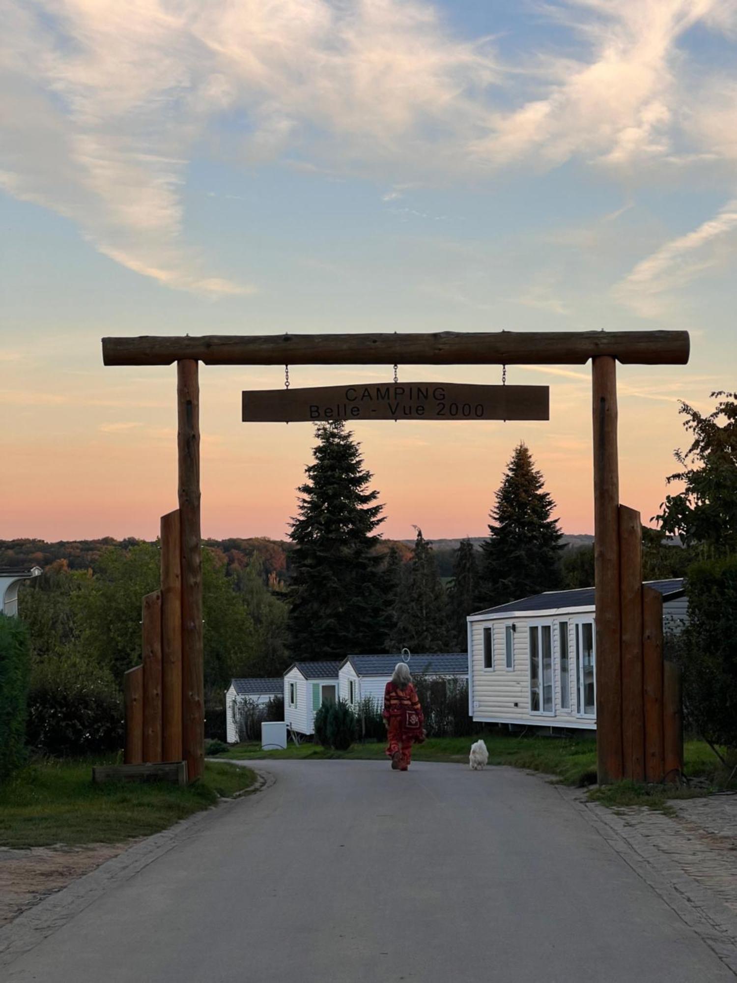 Magnolia - Camping Belle-Vue Berdorf Luaran gambar