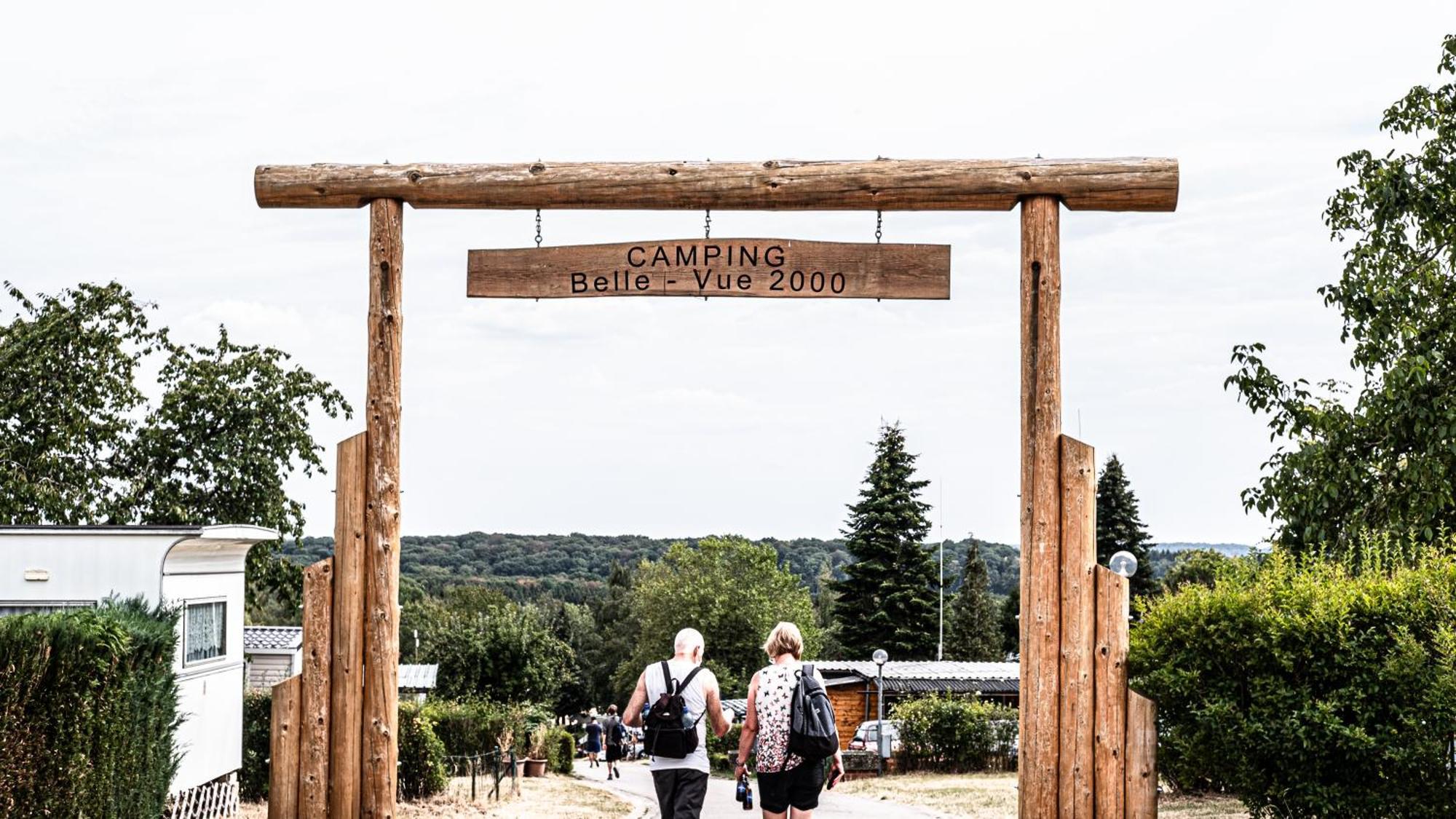 Magnolia - Camping Belle-Vue Berdorf Luaran gambar