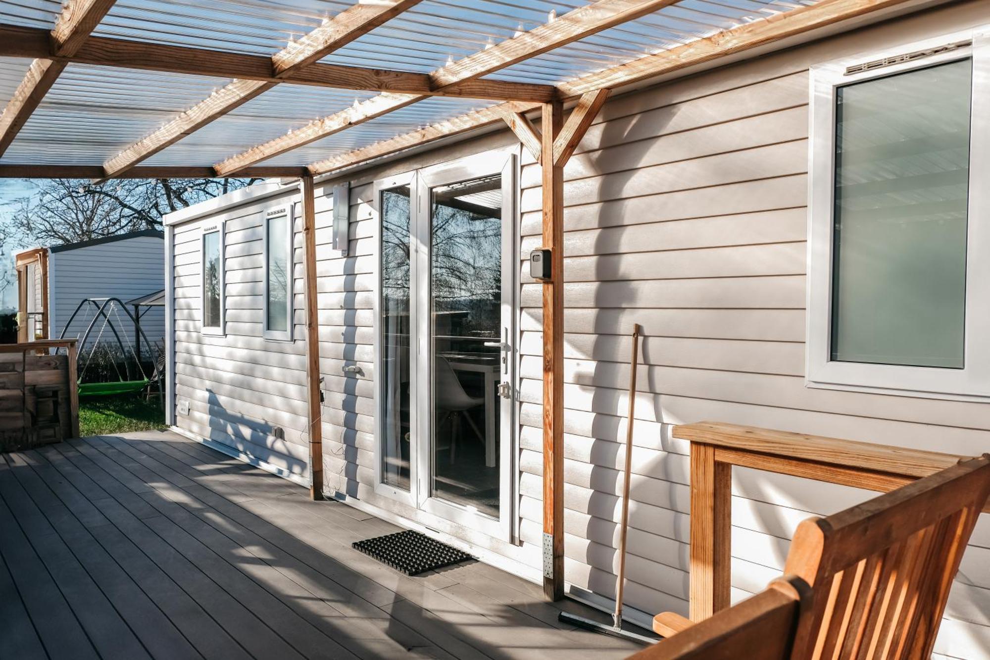 Magnolia - Camping Belle-Vue Berdorf Luaran gambar